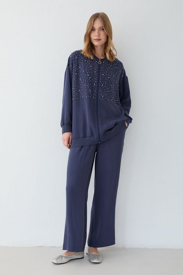 Taşlı Pantolonlu Takım 32-2644